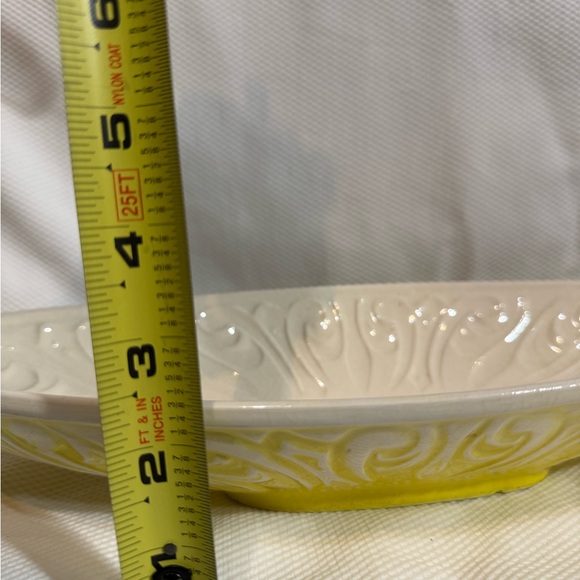 Maurices Embossed Ceramic Vase - Cream - Picture 6 of 8